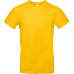Pánské tričko - B+C E190  - Gold XL