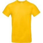 Pánské tričko - B+C E190  - Gold XS