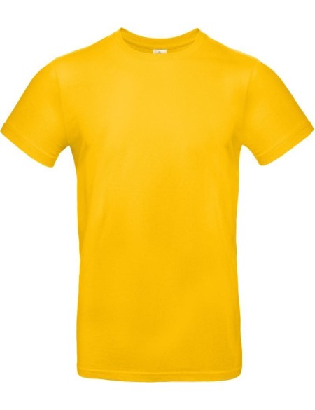 Pánské tričko - B+C E190  - Gold XS