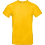 Pánské tričko - B+C E190  - Gold M