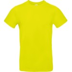 Pánské tričko - B+C E190  - Pixel lime XS