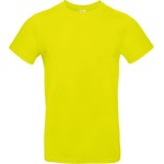 Pánské tričko - B+C E190  - Pixel lime L