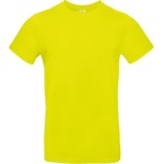 Pánské tričko - B+C E190  - Pixel lime XXL
