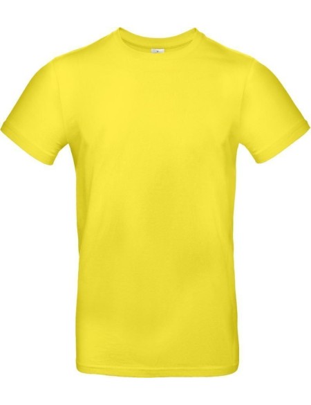 Pánské tričko - B+C E190  - Solar yellow XL