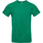 Pánské tričko - B+C E190  - Kelly green XS
