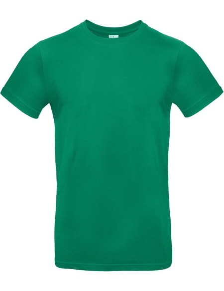 Pánské tričko - B+C E190  - Kelly green XS