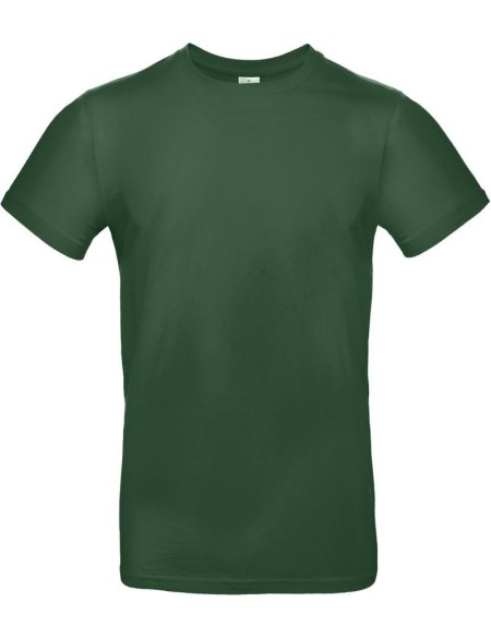 Pánské tričko - B+C E190  - Bottle green S