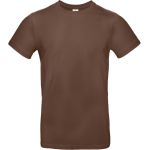 Pánské tričko - B+C E190  - Chocolate S