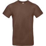 Pánské tričko - B+C E190  - Chocolate XS