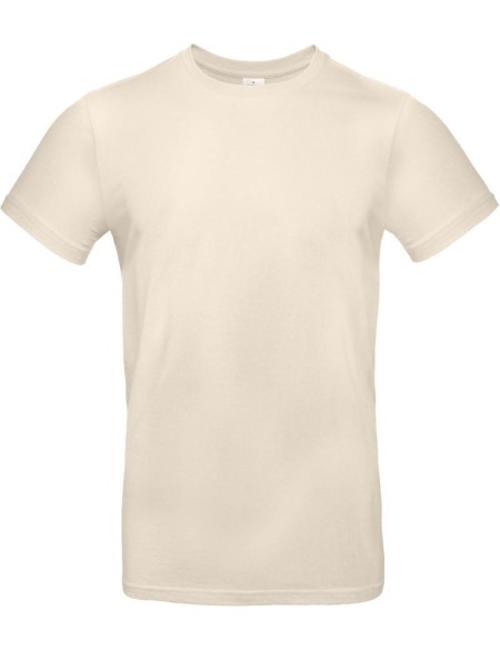 Pánské tričko - B+C E190  - Natural XXL
