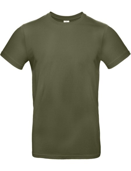 Pánské tričko - B+C E190  - Urban khaki 3XL