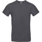Pánské tričko - B+C E190  - Dark grey XXL