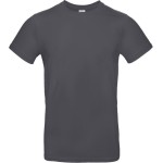 Pánské tričko - B+C E190  - Dark grey XXL