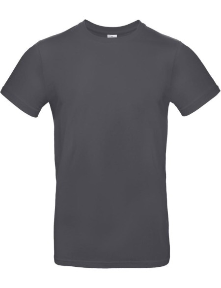 Pánské tričko - B+C E190  - Dark grey XXL