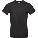 Pánské tričko - B+C E190  - Černá 4XL