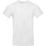 Pánské tričko - B+C E190  - Bílá 5XL