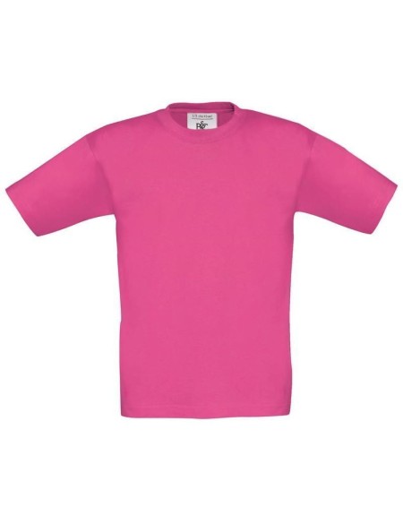 Dětské tričko - B+C 150 - Fuchsia 7-8 let