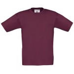 Dětské tričko - B+C 150 - Burgundy 7-8 let