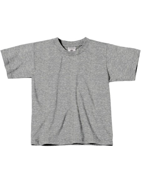 Dětské tričko - B+C 150 - Sport grey 3-4 roky