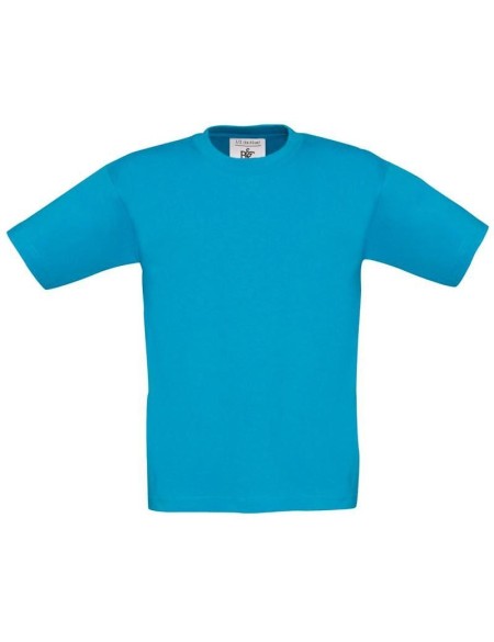 Dětské tričko - B+C 150 - Atoll blue 3-4 roky
