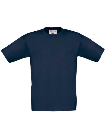 Dětské tričko - B+C 150 - Light navy 7-8 let