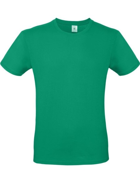 Pánské tričko - B+C E150 - Kelly green S