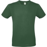 Pánské tričko - B+C E150 - Bottle green 3XL