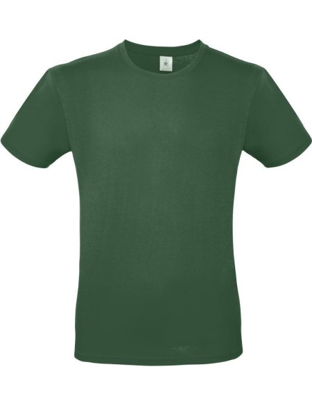 Pánské tričko - B+C E150 - Bottle green 3XL