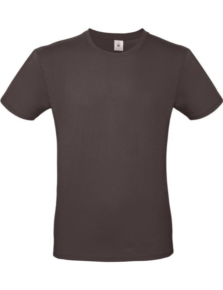 Pánské tričko - B+C E150 - Bear brown M