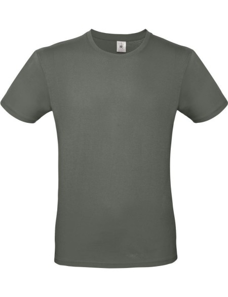 Pánské tričko - B+C E150 - Millennial khaki XS