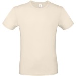 Pánské tričko - B+C E150 - Natural XXL
