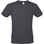 Pánské tričko - B+C E150 - Dark grey S