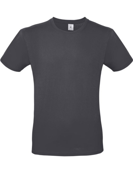 Pánské tričko - B+C E150 - Dark grey M