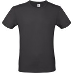 Pánské tričko - B+C E150 - Black pure XS