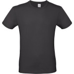 Pánské tričko - B+C E150 - Black pure XXL
