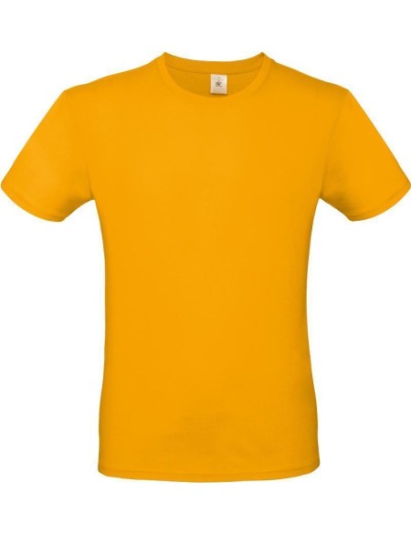 Pánské tričko - B+C E150 - Apricot L