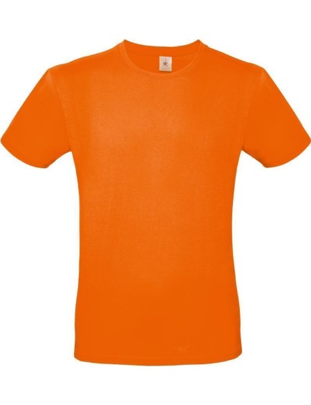 Pánské tričko - B+C E150 - Oranžová XXL