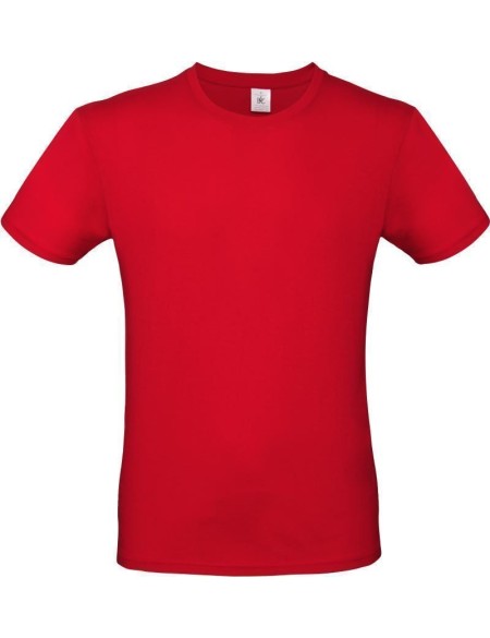 Pánské tričko - B+C E150 - Fire red 3XL