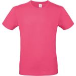 Pánské tričko - B+C E150 - Fuchsia 3XL