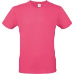 Pánské tričko - B+C E150 - Fuchsia XS