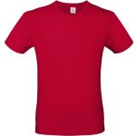 Pánské tričko - B+C E150 - Deep red S