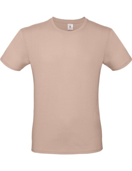 Pánské tričko - B+C E150 - Millennial pink XL