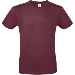 Pánské tričko - B+C E150 - Burgundy 3XL
