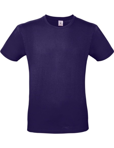 Pánské tričko - B+C E150 - Urban purple L