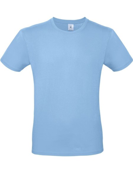 Pánské tričko - B+C E150 - Sky blue L