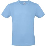 Pánské tričko - B+C E150 - Sky blue XXL