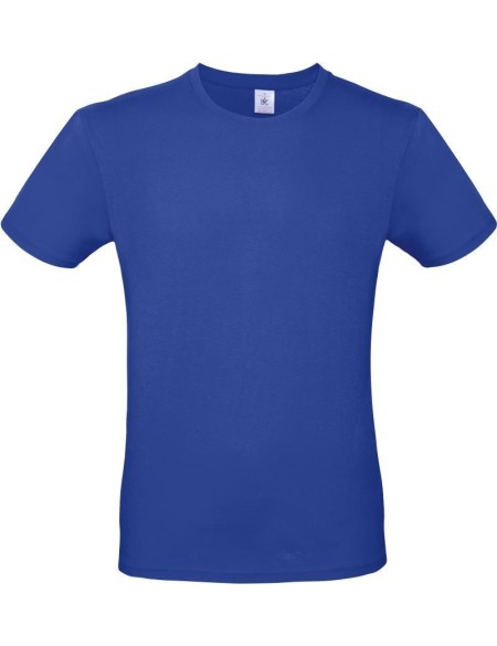 Pánské tričko - B+C E150 - Cobalt blue XS