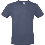 Pánské tričko - B+C E150 - Denim M