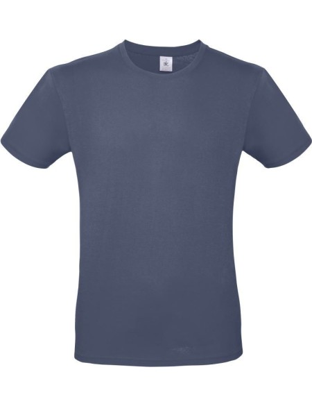 Pánské tričko - B+C E150 - Denim 3XL