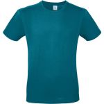 Pánské tričko - B+C E150 - Diva blue XS